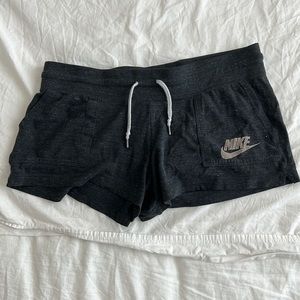 Nike sweat shorts